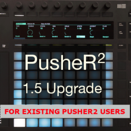 PusheR2 Upgrade 1.5