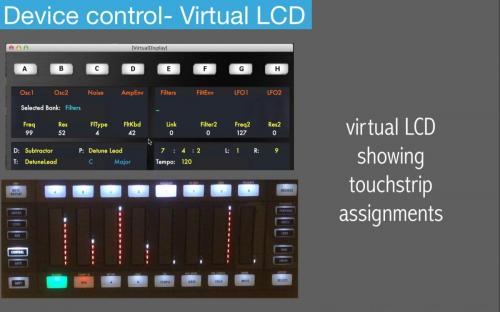 Device Control LCD